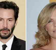 Keanu Reeves in Charlize Theron