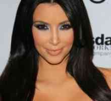 Kim Kardashian brez ličil