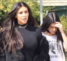 Kim Kardashian odstrani zob za izrazne ličnice in nositi krznen plašč za hujšanje