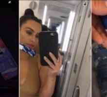 Kim Kardashian si šest testov nosečnosti v letalu