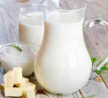 Kislo mleko - koristi in škoduje