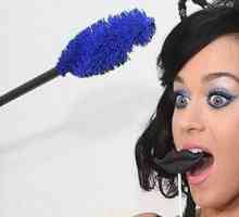 Katy Perry je predstavil novo kolekcijo šminke in maskar v obliki mačke ženske