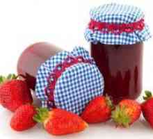 Strawberry jam - kalorij
