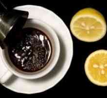 Kava z limono - koristi in škodo