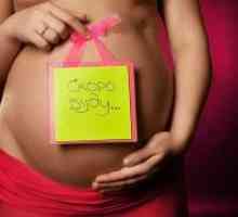 Ko se je znižala želodec pred porodom?