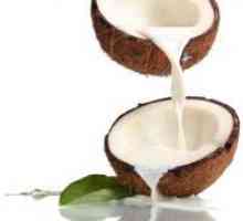 Kokosovo mleko - koristi in škoduje