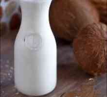 Kokosovo mleko - recept
