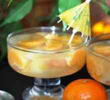 Kompot mandarin