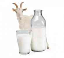 Kozje mleko - prednosti