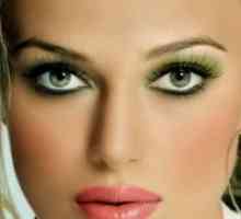 Lepa ličila za zelene oči