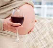 Rdeče vino med nosečnostjo