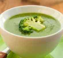 Smetana brokoli juha