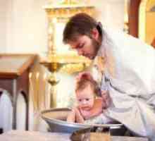 Dojenček krst