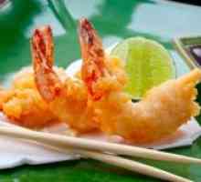 Kozica tempura - recept