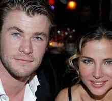 Chris Hemsworth in njegova žena