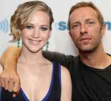 Chris Martin in Jennifer Lawrence