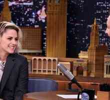 Kristen Stewart se je udeležil oddajo Jimmy Fallon, in Good Morning America