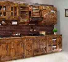 Kuhinja iz lesa