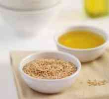 Sezamovo olje za lase