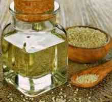 Sezamovo olje - koristne lastnosti in kontraindikacije