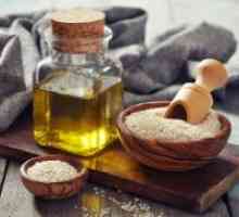 Sezamovo olje - koristi in škoduje