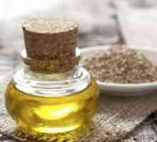 Sezamovo olje - uporaba