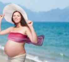 Plavanje med nosečnostjo