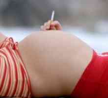 Kajenje med nosečnostjo
