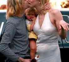 Kurt Cobain in Courtney Love
