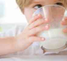 Zmanjšane aktivnosti laktaze pri otrocih