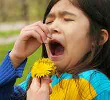 Alergije pri otrocih Zdravljenje