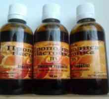 Zdravljenje propolis tinkture za alkohol
