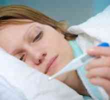 Zdravljenje akutnih respiratornih virusnih infekcij med sesanjem
