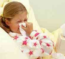 Zdravljenje akutnih respiratornih virusnih infekcij pri otrocih