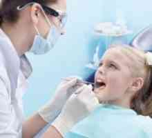 Zobozdravstvena zdravljenja pri otrocih