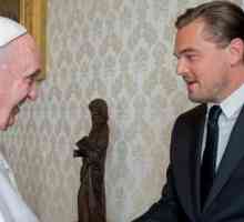 Leonardo di Caprio obiskal Vatikan