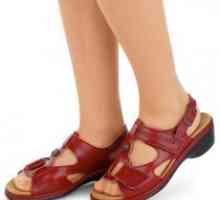 Poletje Ženski ortopedski čevlji