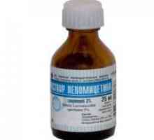 Kloramfenikol - alkoholna raztopina