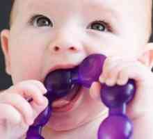 Povzpnite se zobje pri otroku - Simptomi