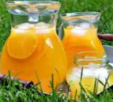 Limonada iz zamrznjenih pomaranče