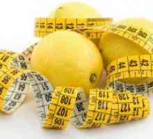Lemon prehrana za hujšanje