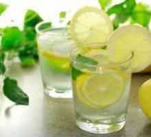Lemon voda za hujšanje