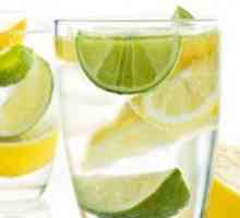 Lemon voda za hujšanje - recept