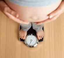 Prekomerne teže med nosečnostjo