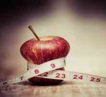 Želena hujšanje prehrana za 10 kg