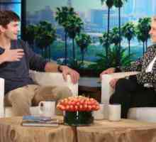 Najboljši oče Ashton Kutcher je obiskal Ellen DeGeneres Show in ji povedal skrivnost