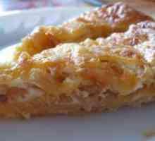 Čebula pita - recept s topljenim sirom