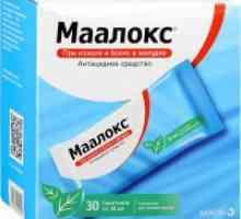 Maalox - indikacije za uporabo