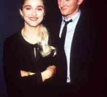 Madonna in Sean Penn