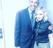 Madonna ni nositi nastopaškim obleko za srečanje z Barackom Obamo